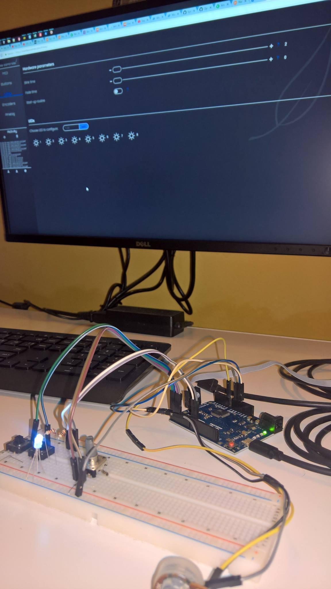 OpenDeck on Arduino