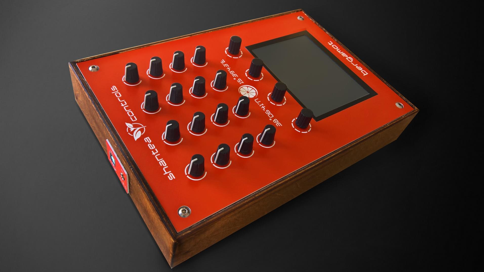 Touchscreen-based MIDI controller