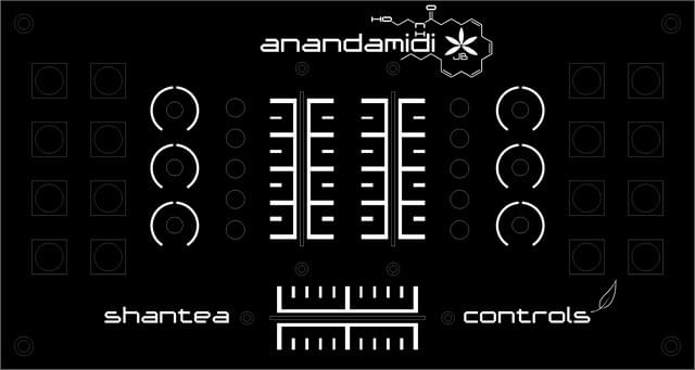 Building Anandamidi controller, part 1