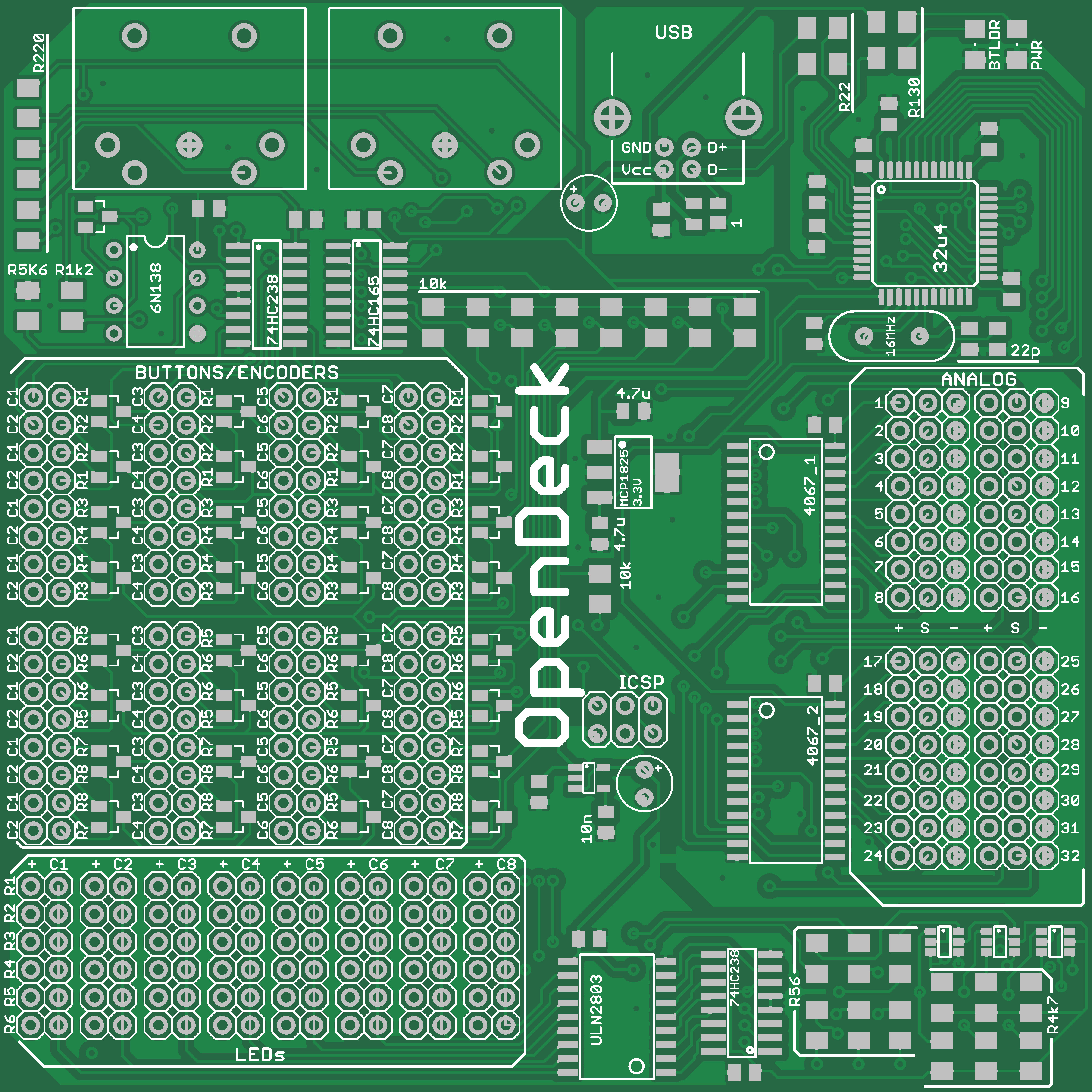 Marching forward with OpenDeck: The hardware