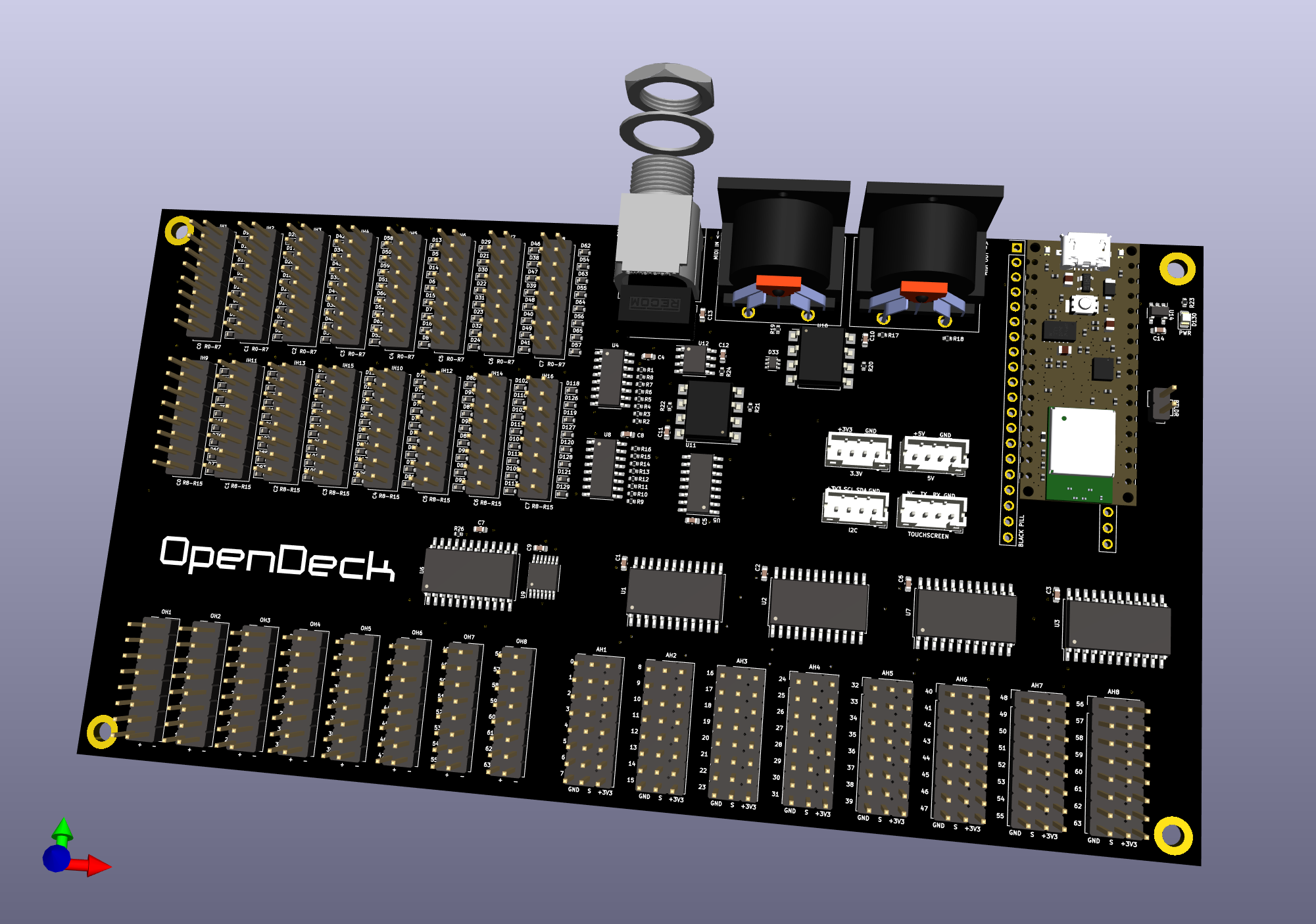 OpenDeck boards v3 in development