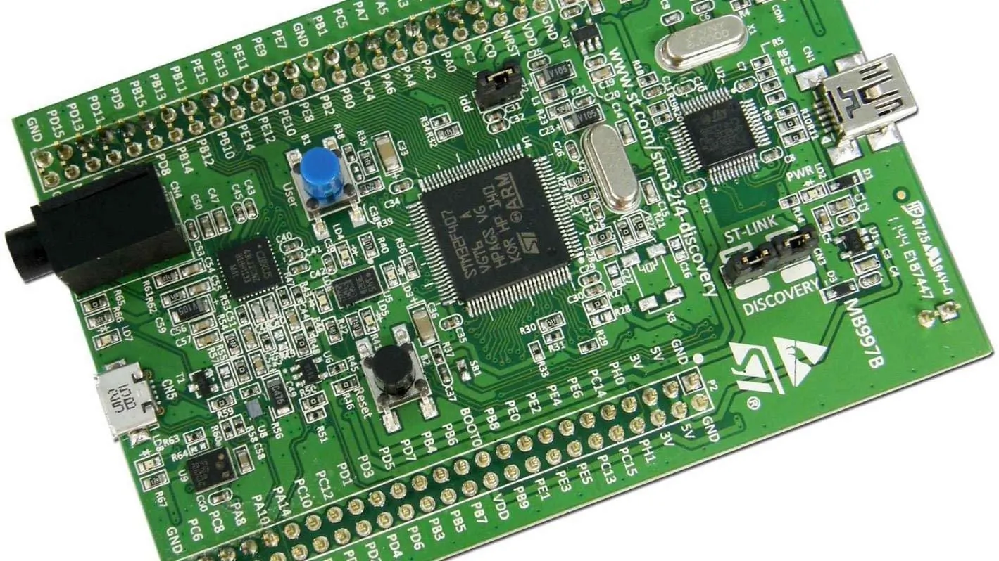 Stm32f4discovery